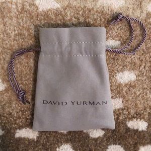 David Yurman Jewelry Pouch
